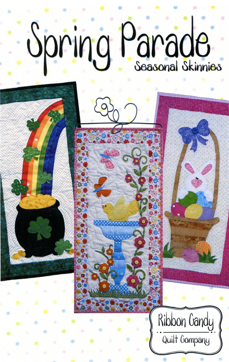Spring Parade - Seasonal Skinnies Pattern – Quilting B & More