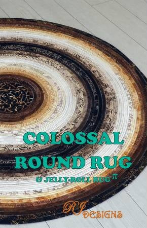 Colossal Round Rug Pattern