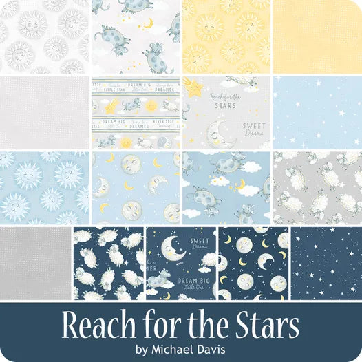 Reach For the Stars - 5 Karat Crystals