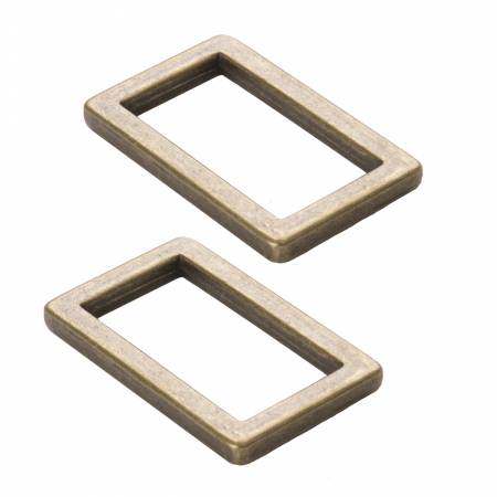 Rectangle Ring Flat - Set of 2