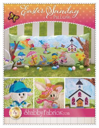 Easter Sunday Pillow Pattern