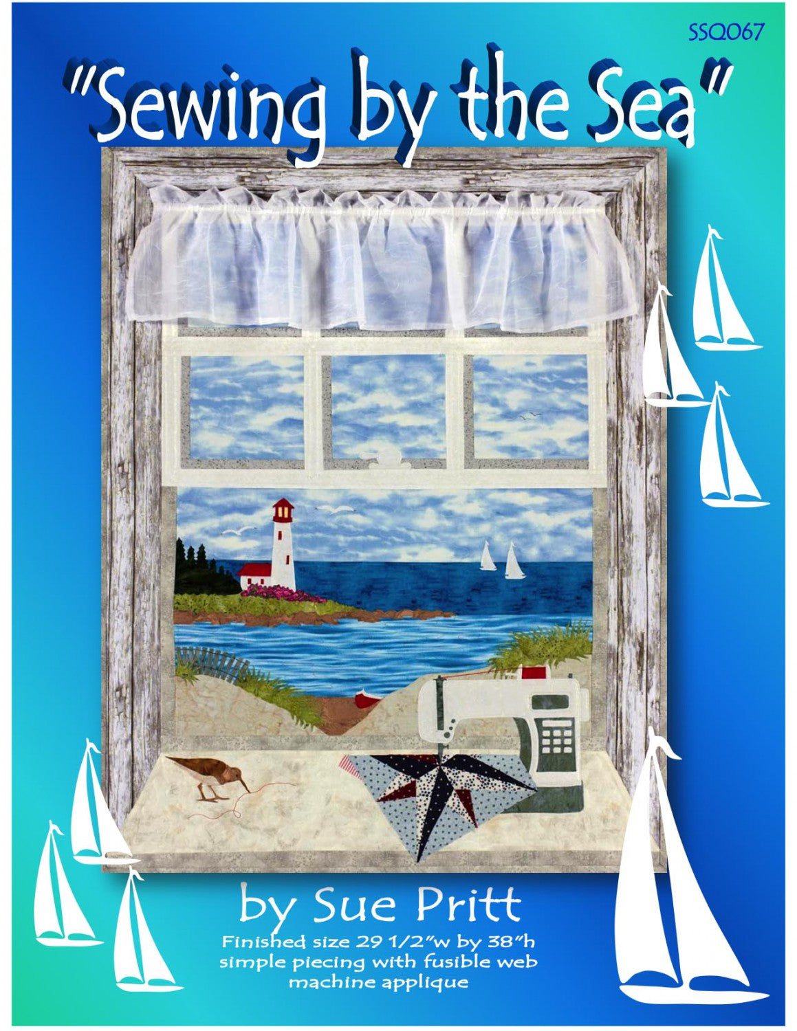 Sewing By The Sea Pattern