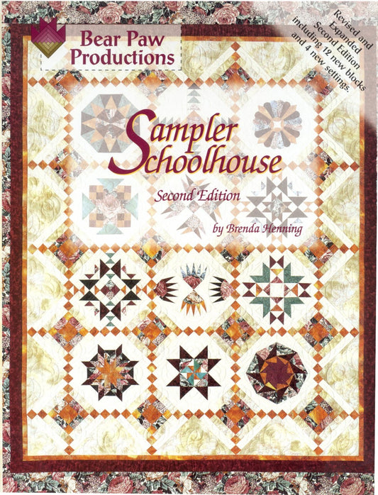 Sampler Schoolhouse Second Edition