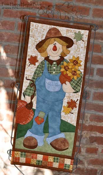 Scarecrow Banner Pattern