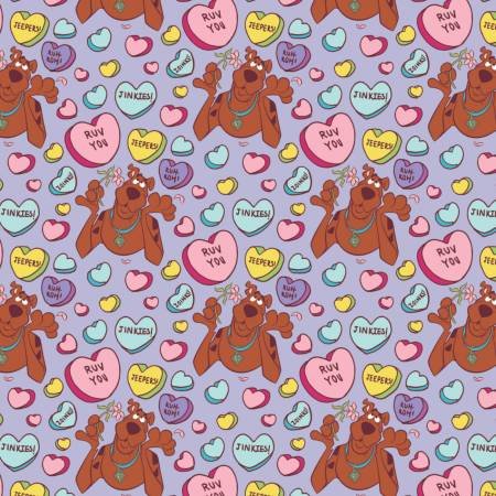 Scooby Doo - Ruv Roo Valentines