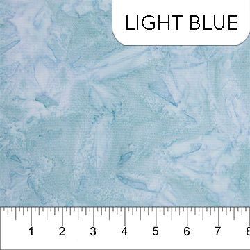 Shadows Banyan Batiks - Light Blue