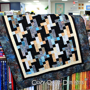 Side Steps Quilt Pattern