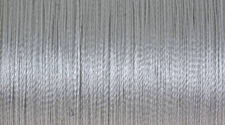 Silk Thread 100wt - Light Silver