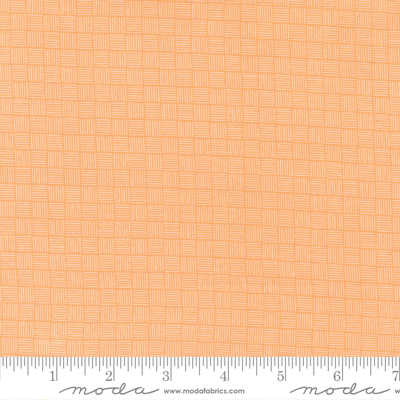 Simply Delightful - Apricot Waffle Basket Weave