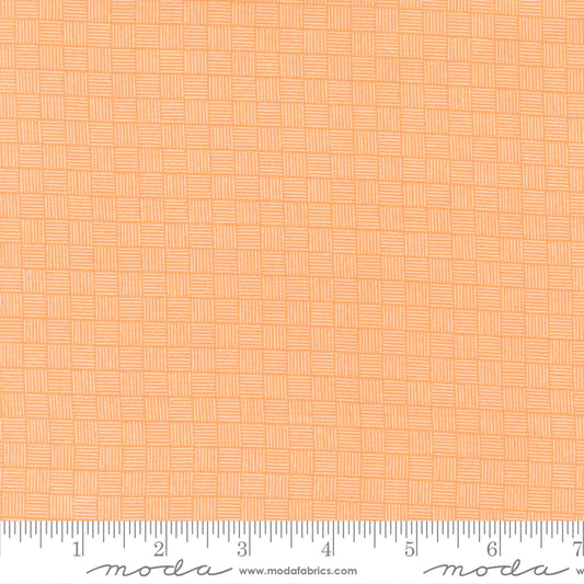 Simply Delightful - Apricot Waffle Basket Weave