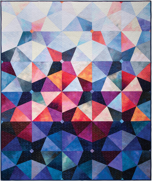 Sunset Lake Pattern – Quilting B & More