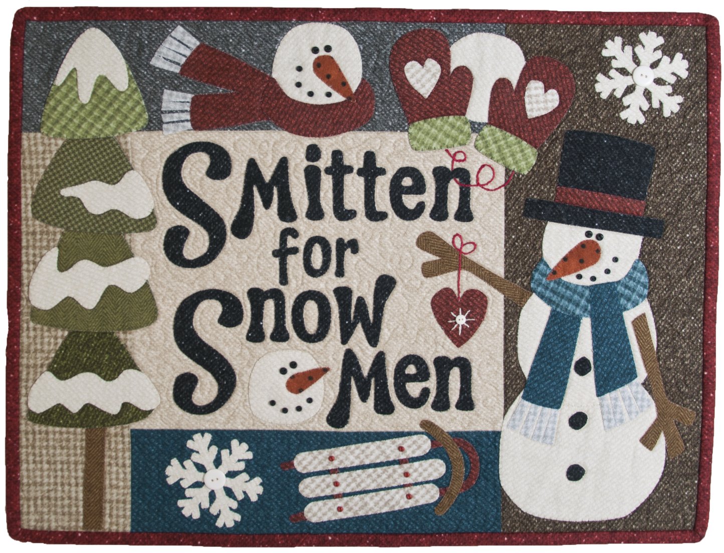 Smitten for Snowmen Pattern