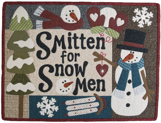 Smitten for Snowmen Pattern