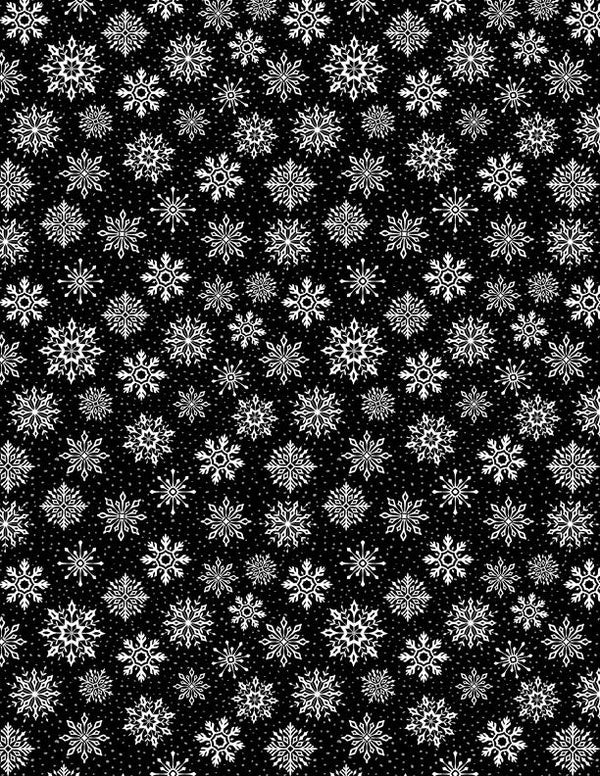 Snowy Tidings - Snowflakes