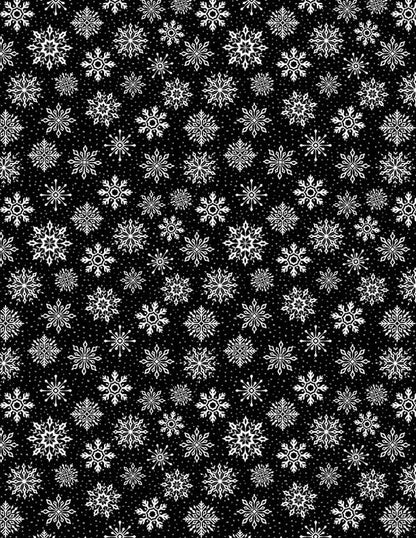 Snowy Tidings - Snowflakes