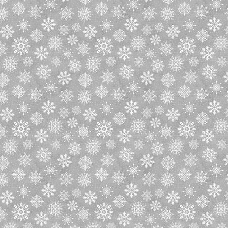 Snowy Tidings - Snowflakes