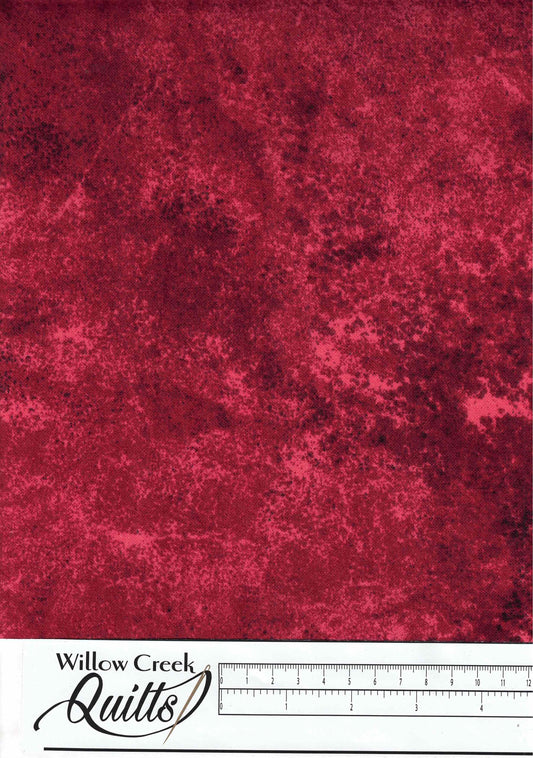 Stonehenge 108" Flannel - Red