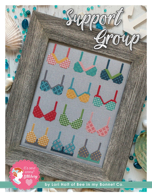 Support Group Cross Stitch