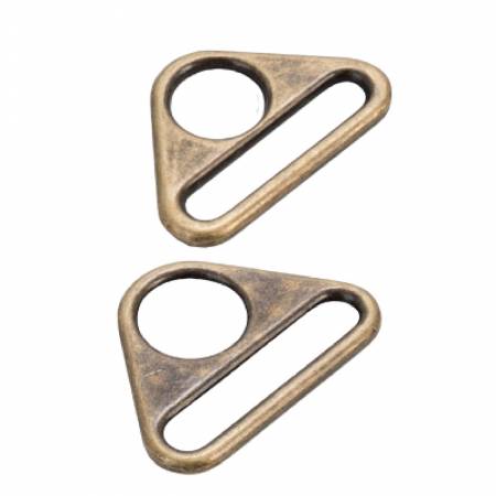 Triangle Ring Flat - Set of 2