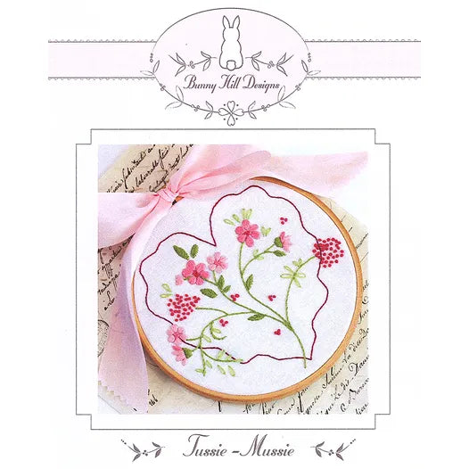 Tussie-Mussie Sweet Stitches Hand Embroidery Pattern