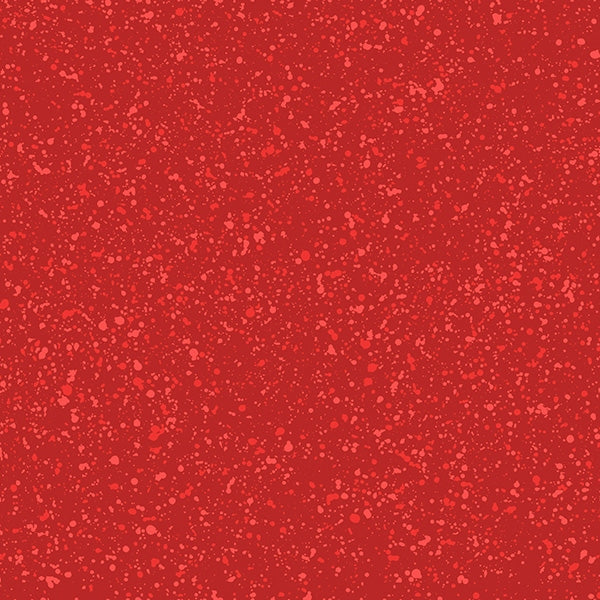 Twenty Four Seven Speckles - Red