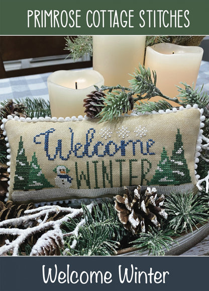 Welcome Winter Cross Stitch Pattern