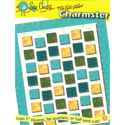 Charmster Quilt Pattern