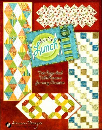 Lets Do Lunch: Tote Bags and Table Runners