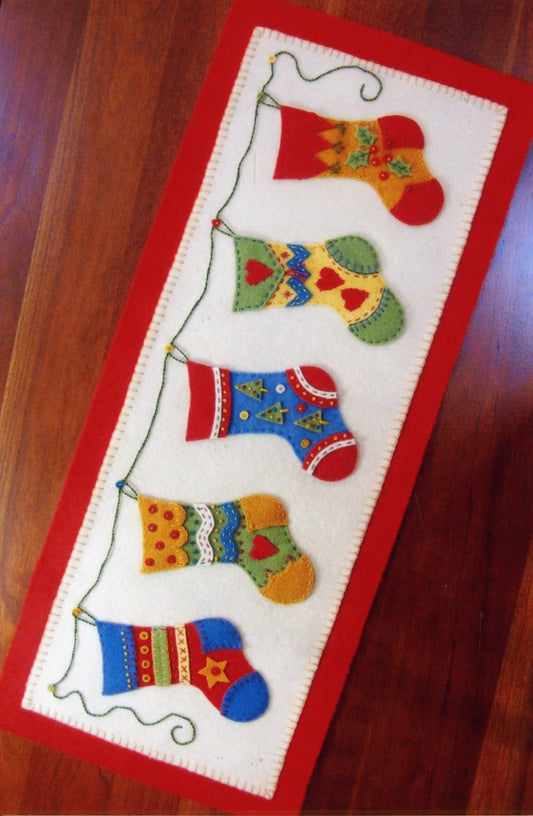 And The Stocking Were Hung Pattern