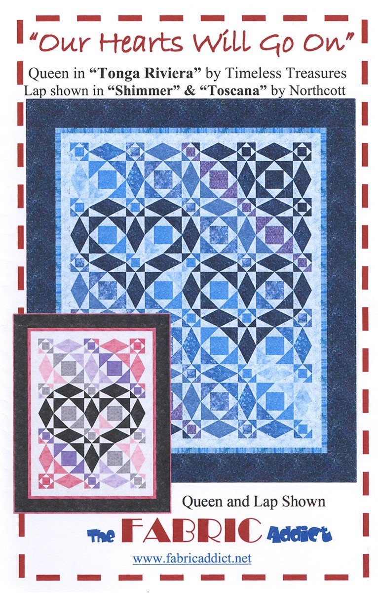 Our Hearts Will Go On Pattern