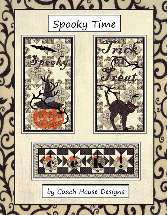 Spooky Time Pattern