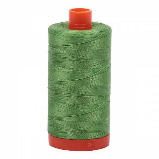 Aurifil Cotton Thread - Grass Green 1114