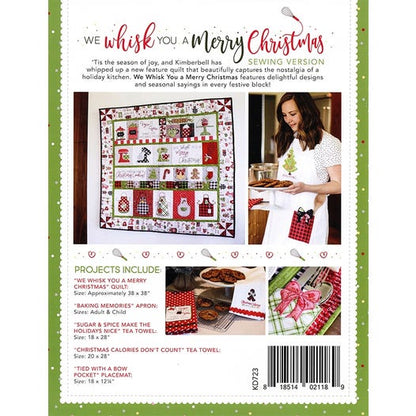 We Whisk You A Merry Christmas Pattern