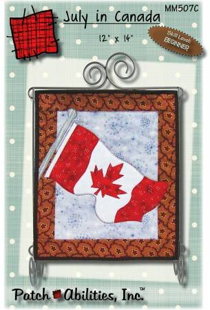 Monthly Mini - July In Canada Pattern