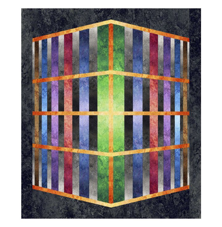 Cornered Quilt Pattern