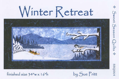 Winter Retreat Pattern