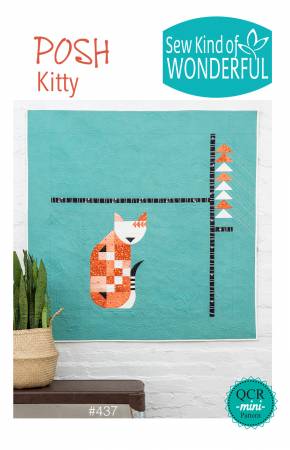 Posh Kitty Quilt Pattern