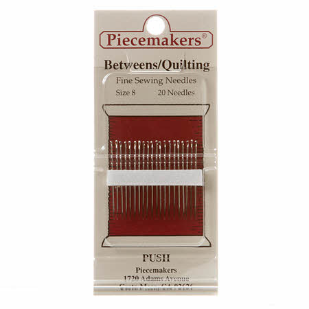 Piecemaker Between/Quilting Needles - Size 8