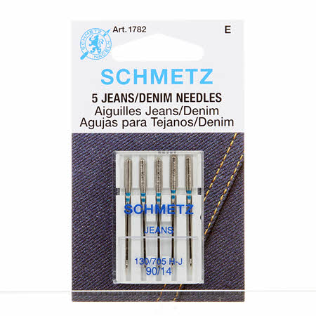 Schmetz Denim/Jeans Machine Needle - Size 14/90