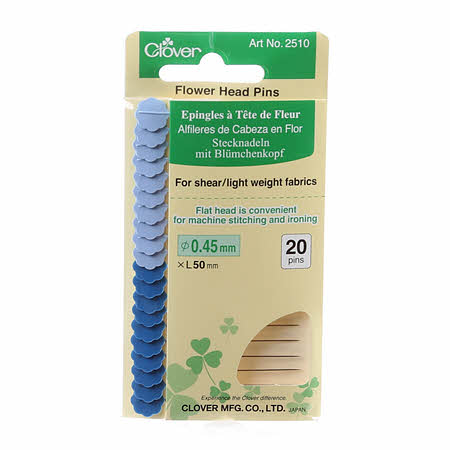 Flower Head Fine Pin - Size 32