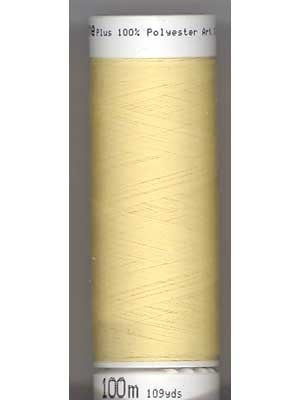 Metrosene Polyester Thread 100m - Dark Cream 0781