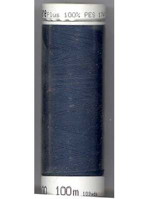 Metrosene Polyester Thread 100m - Blue Black 0810