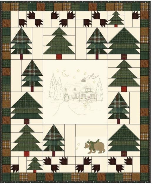 Woodland Getaway Quilt Pattern